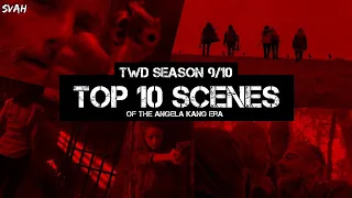TWD TBT: Top 10 Scenes from Season 9/10A (Angela Kang Era) || The Walking Dead