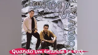 Cleiton & Camargo - Quando Um Grande Amor Se Faz (Cantare È D'Amore) (Letras na Descrição)