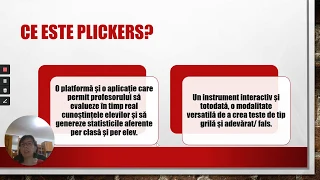 Cum utilizam aplicatia Plickers in evaluarea si autoevaluarea interactiva