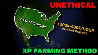 The BEST UNETHICAL XP Farming Method in Rise of Nations