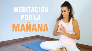 Meditación por la mañana | Comienza el día con una mente positiva y con energía | Anabel Otero