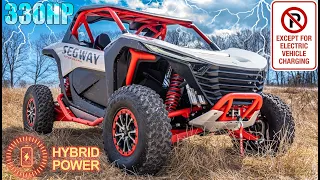 Segway Super Villains - What's all the Hype About? Hybrid Electric Turbo 2.0L - SXS/UTV Walkaround