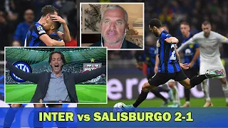 Inter-Salisburgo 2-1 * Tramontana: Inter non brillante, 3 punti importanti * Brambati: era rigore...