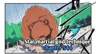 Star martial god technique chapter 544 | sub indo