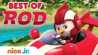 The Best of Rod ❤️ Compilation | Top Wing | Nick Jr.