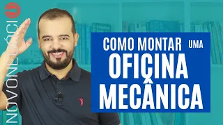 Como Montar uma Oficina Mecânica [Investimento x QUANTO FATURA]