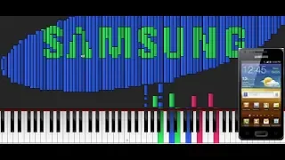 Dark MIDI School Samsung ringtone [Galaxy S advance]