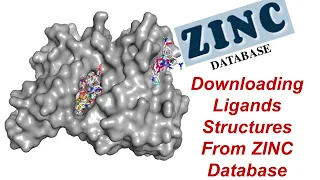 AutoDock | How to Download Drugs Structure from ZINC Database 4 Virtual Screening of Drugs (Part-1)