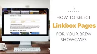 [BREW] How to Select Which Pages Appear in your Link Boxes on Showcase Pages