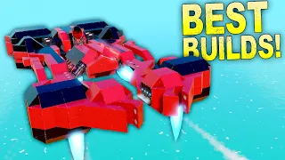 They Recreated My Scrap Mechanic VTOL, and More of YOUR Best Builds!