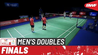 TotalEnergies BWF World Championships 2021 | Hoki/Kobayashi (JPN) [5] vs He/Tan (CHN) [16] | F