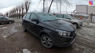 LADA VESTA SW CROSS КОМФОРТНЫЙ СО ВСЕМИ ПРЕИМУЩЕСТВАМИ