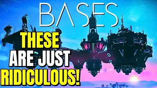 There Are Some INSANE BASES You Need To See In No Mans Sky 2024!