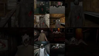 Granny Is Evil Nun Vs Granny Turkey Mod Vs Granny Remake Vs Granny 3 Cartoon Under-Bed