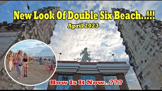 New Look Of Double Six Beach And Legian Beach..!!! How Is It Now..??? Double Six Beach Bali 2023