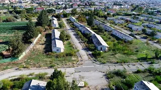 Berengaria military deserted camp in Limassol Cyprus