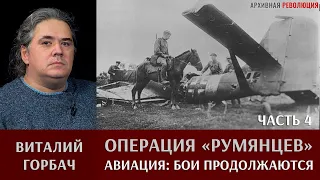 Виталий Горбач о действиях авиации в операции "Румянцев". Часть 4. Бои продолжаются