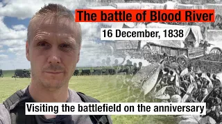 Visiting the battlefield of Blood River