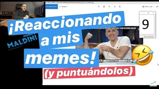 ¡Reacciono y puntúo a mis memes! Y alguna sorpresa más. #MundoMaldini