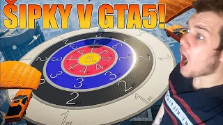 ŠIPKY V GTA5! [MarweX&@JawoYT&@GEJMR&@JakubDestro]