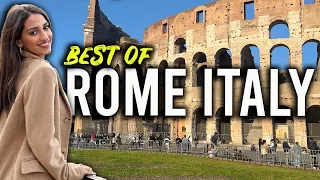 ULTIMATE GUIDE to Rome Italy (10 Best Things to do in 2023) 🇮🇹