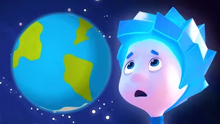 Nolik lernt Tag und Nacht! | Die Fixies | Animation für Kinder