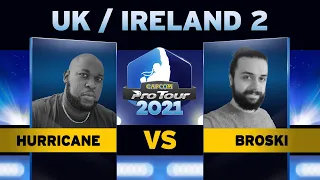 Hurricane (Cammy) vs. Broski (Oro) - Top 16 - Capcom Pro Tour 2021 UK / Ireland 2