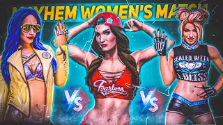 WWE MAYHEM - women's tag team match || Machandi Gaming