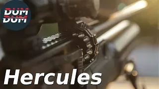 Hatsan Hercules 6.35mm opis vazdušne puške (gun review, eng subs)
