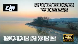 Bodensee ( Lake Constance ) - Sunset Vibes - 4K