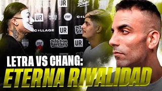 *LETRA VS CHANG* 🇻🇪 HISTORIA DE UNA ETERNA RIVALIDAD (EXPLICACIÓN) 🏟️ Reacción