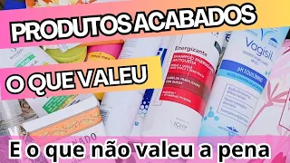 ACABADOS! Produtos de Higiene Pessoal e Autocuidado 🌻🤌🏻