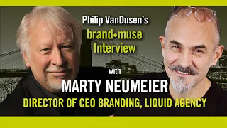 Brand•Muse Interview with Marty Neumeier, Brand Design Masters Podcast Ep. 22