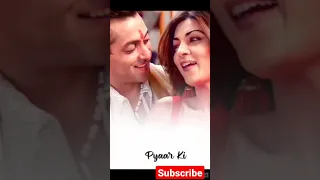 💞 salman khan Susmita Sen song 💞🌹 whatsapp status song 🌹#short#