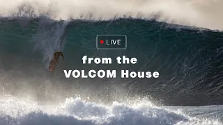 Pipeline: Live Happy Hour From the Volcom House