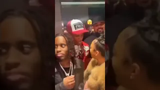 KAI CENAT BREAKS UP A BOOGIE WITH DA HOODIE AND HIS MRS🤦🏿‍♂️🫡💯