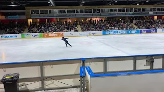 shomauno FS Dancing on my own challengecup2020  fancam 宇野昌磨