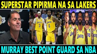 OFFICIAL: LAKERS SUPERSTAR "PIPIRMA" NA ng BAGONG KONTRATA | JAMAL MURRAY BEST POINT GUARD