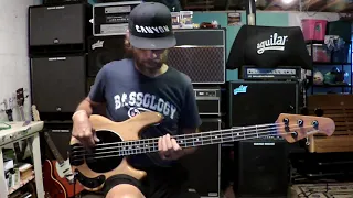 Testify -Rage Against the Machine (Tim Commerford) bass cover