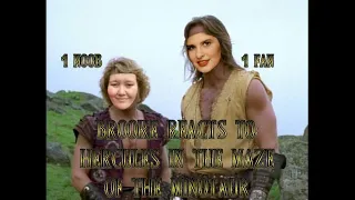 Brooke Reacts To: Hercules In The Maze Of The Minotaur