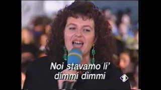 Karaoke di Fiorello a Matera su Italia 1