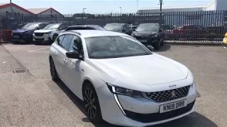 USED 2019 Peugeot 508 SW 2.0 BlueHDi GT Line EAT (s/s) 5dr | Chester Peugeot