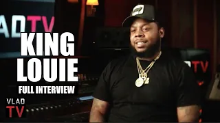 King Louie on Recording with Kanye, Getting Shot, Chicago Violence (Full Interview)