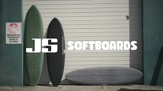 Occy and Luke Egan on their softboards at Surf Lakes