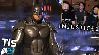 Παίζουμε Injustice 2 - Μιχάλης vs Δημήτρης vs Αλέξης!