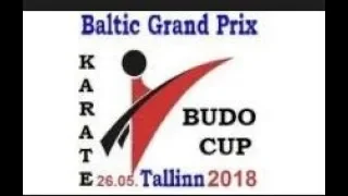 Baltic Grand Prix Budo Cup Karate, Junior Female -53kg, Final