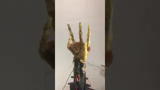 Nitinol Wire Hand