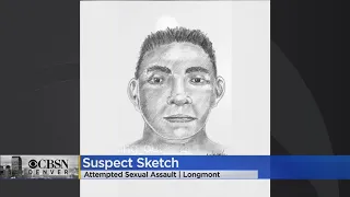 New Sketch: Police Searching For Man Who Broke Into Longmont Home And Tried To Sexually Assault A Ch