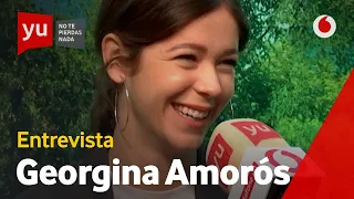 G.AMORÓS: "Me CUESTA MENOS hacer ESCENAS de S*XO que DRAMÁTICAS" 🤷‍♀️