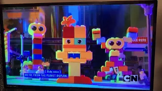 Closing to The LEGO Movie and opening to The LEGO Movie 2 on Cartoon Network (February 15, 2021)